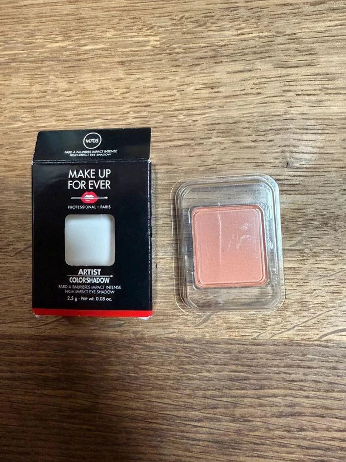Boîtier rechargeable Make up for ever et Recharge fard à paupières impact intens – photo 5